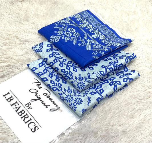 BRAND NEW 3PC DIGITAL PRINTED ALLOVER COLLECTION