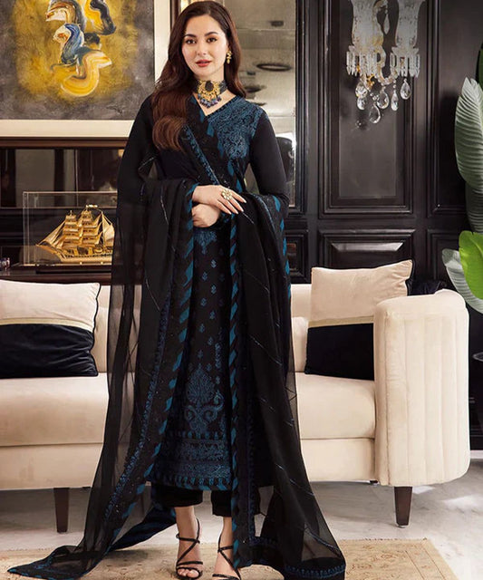 ASIM JOFA – 3Pc Casual Winter Collection (Code 790)