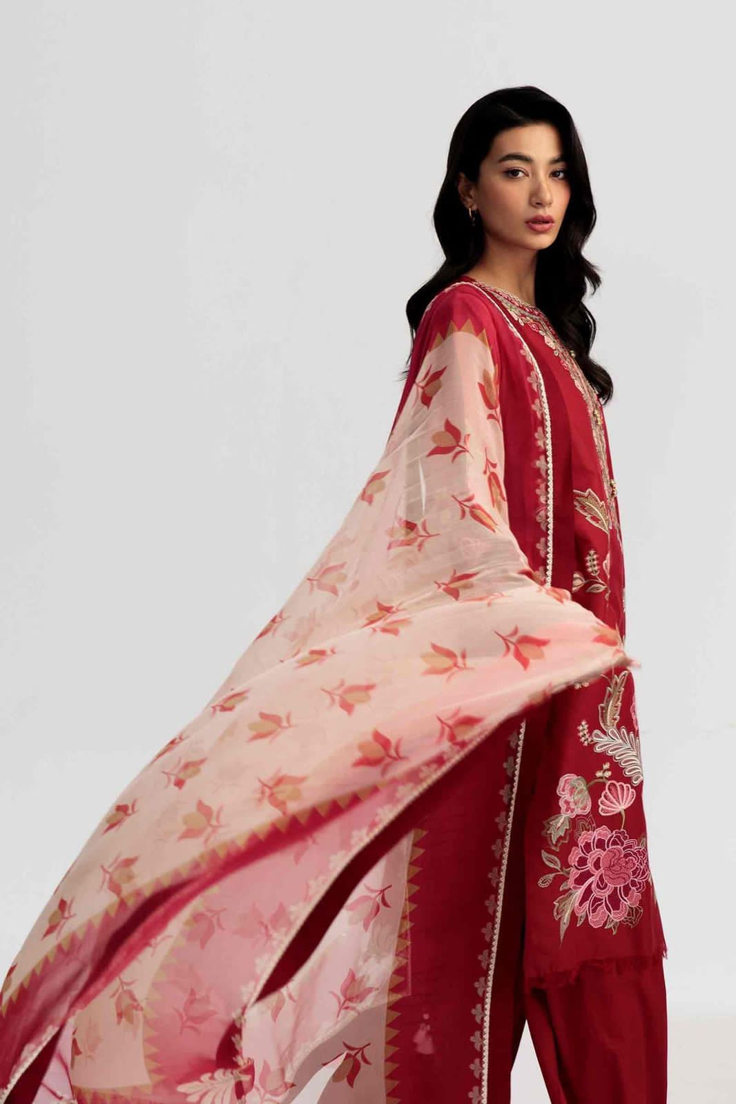 Zara Shah Jahan - Winter 3PC | CODE 6073