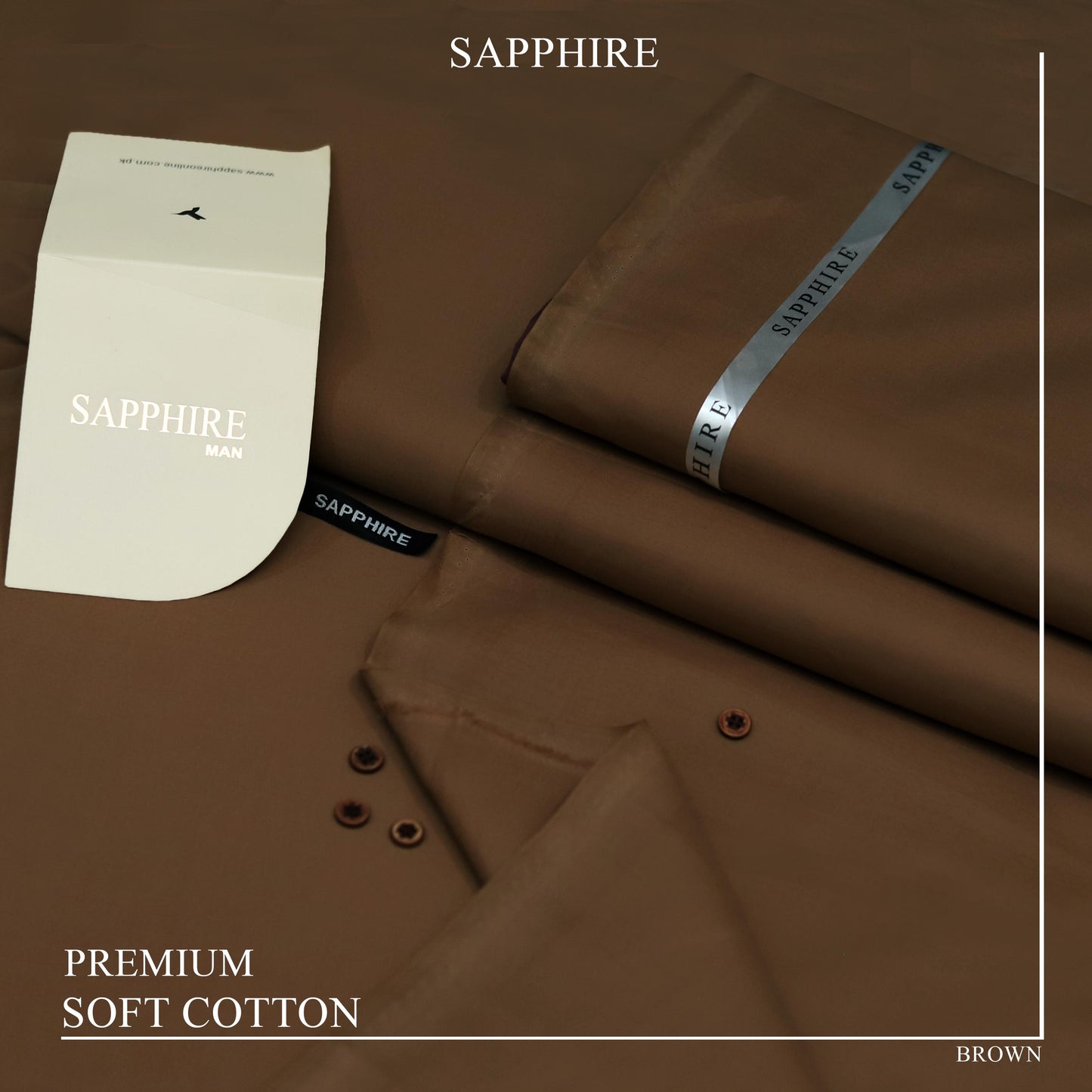 SAPPHIRE GIZA COTTON

《  SOFT COTTON  》